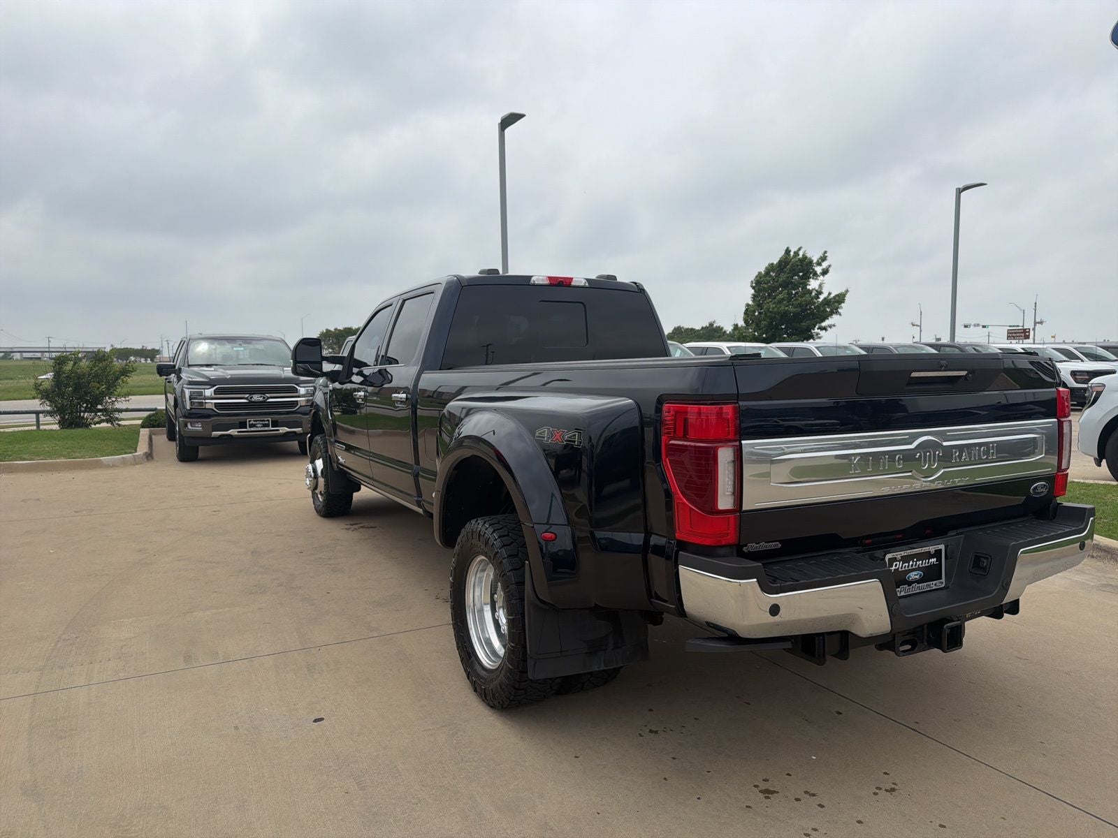 2021 Ford F-350SD King Ranch DRW