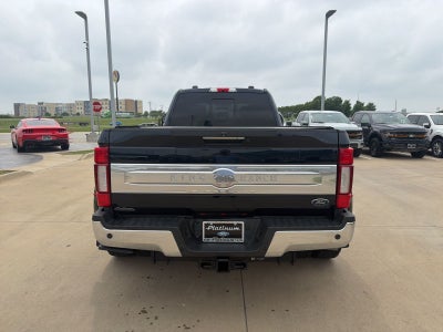 2021 Ford F-350SD King Ranch DRW