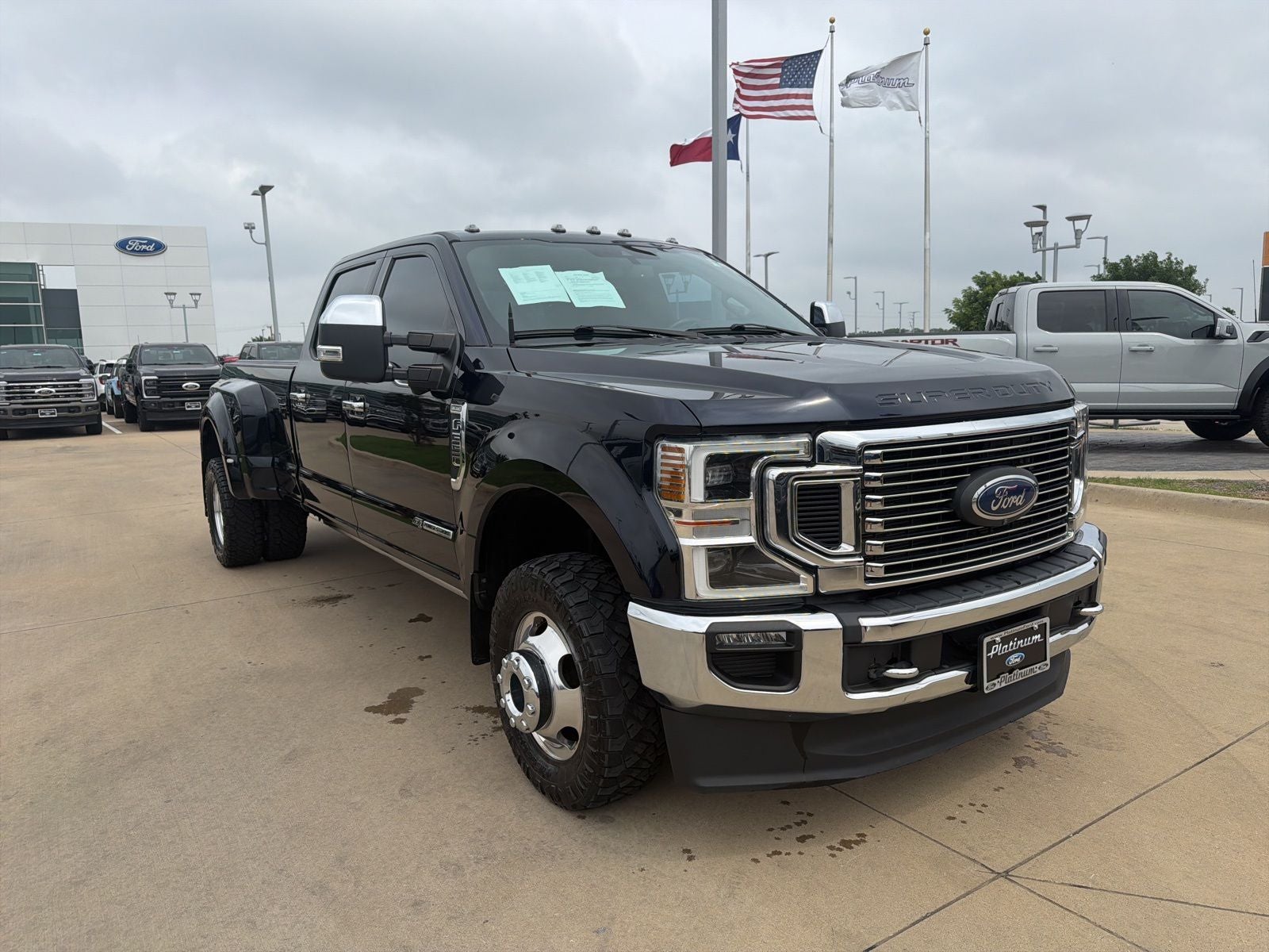 2021 Ford F-350SD King Ranch DRW