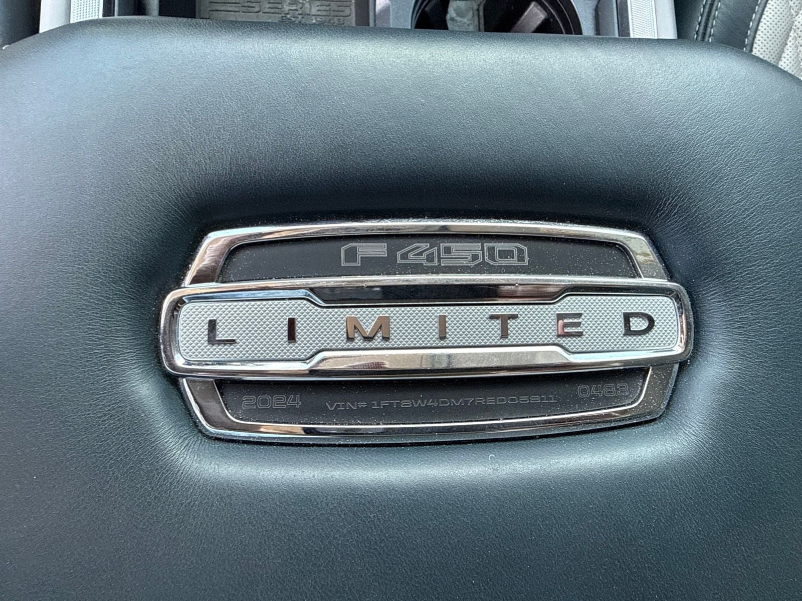 2024 Ford F-450SD Limited DRW
