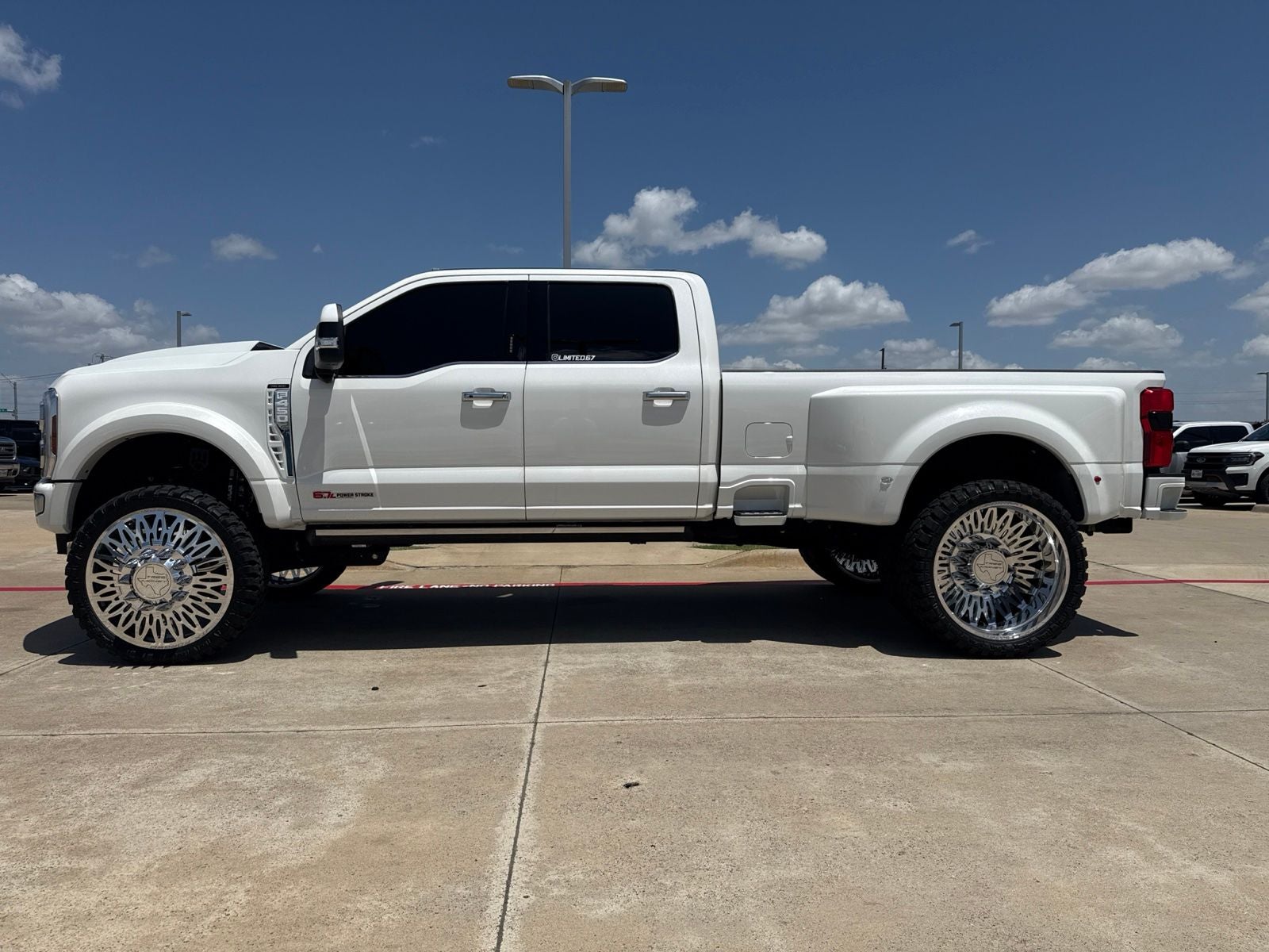 2024 Ford F-450SD Limited DRW