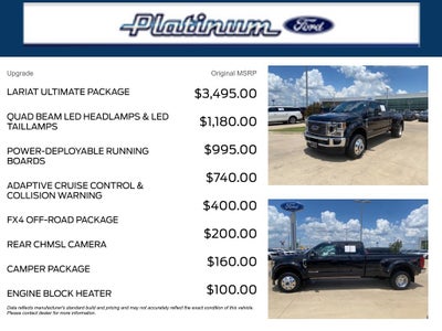 2021 Ford F-450SD Lariat DRW