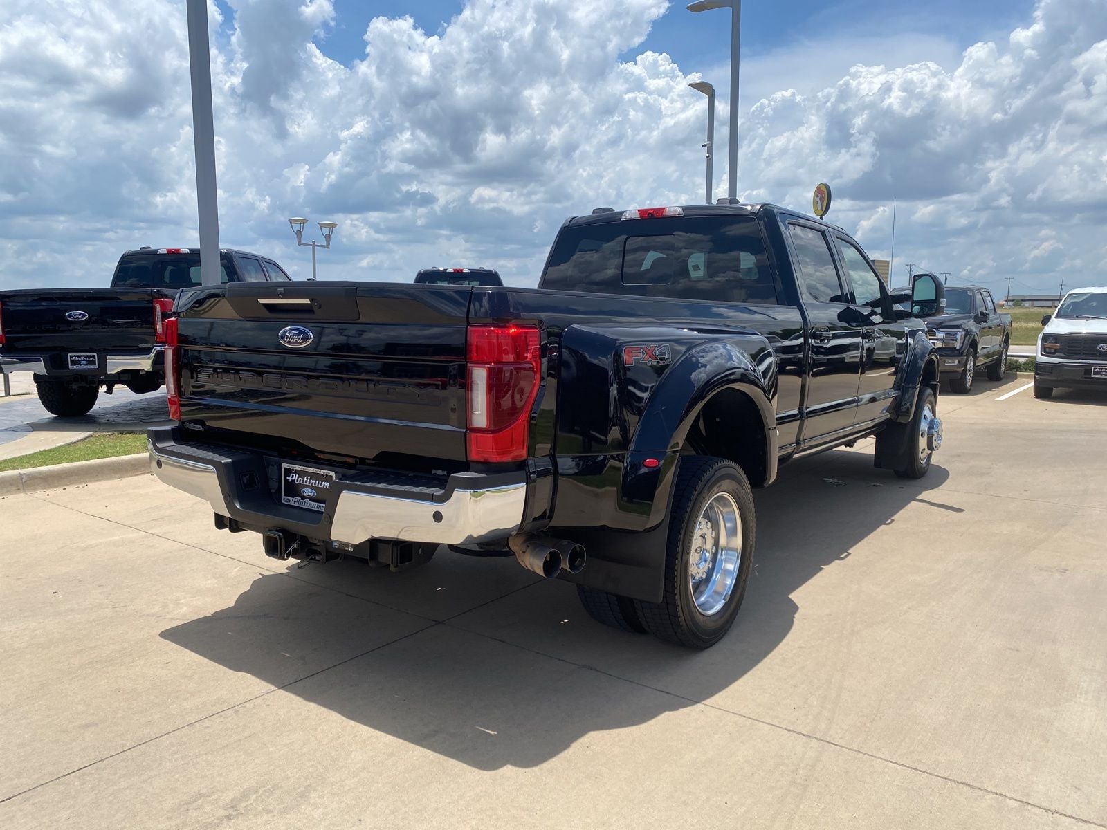 2021 Ford F-450SD Lariat DRW