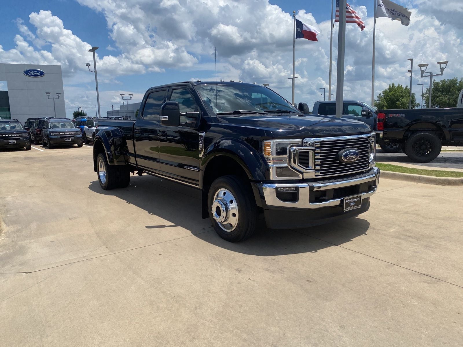 2021 Ford F-450SD Lariat DRW