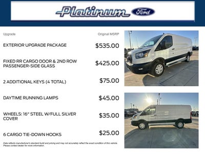 2024 Ford Transit-250 Base