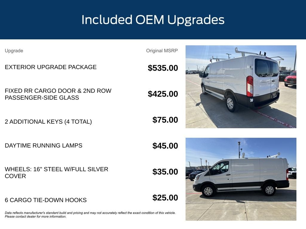 2024 Ford Transit-250 Base