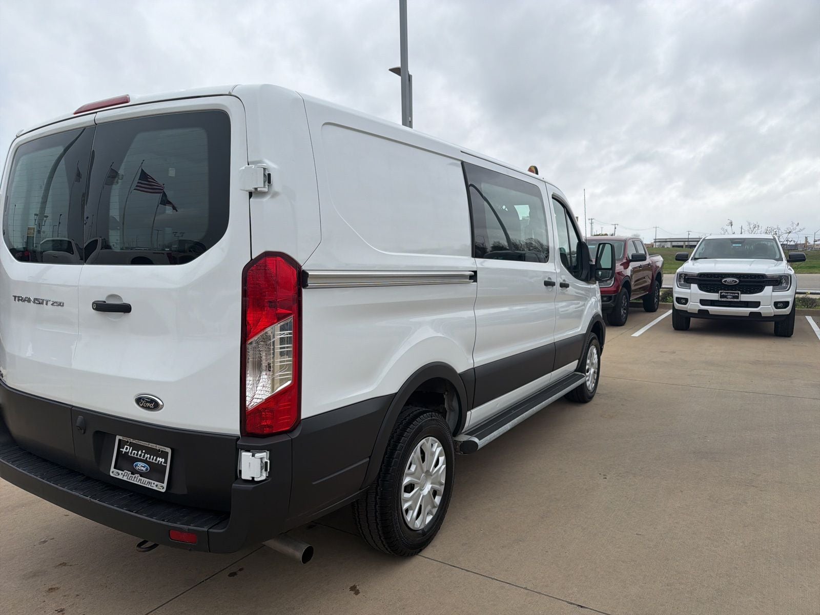 2024 Ford Transit-250 Base