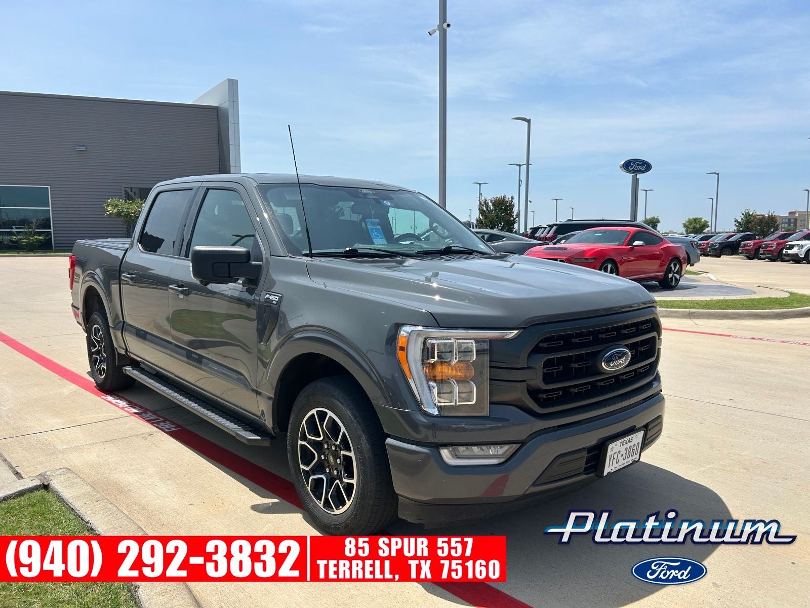 2021 Ford F-150 XLT
