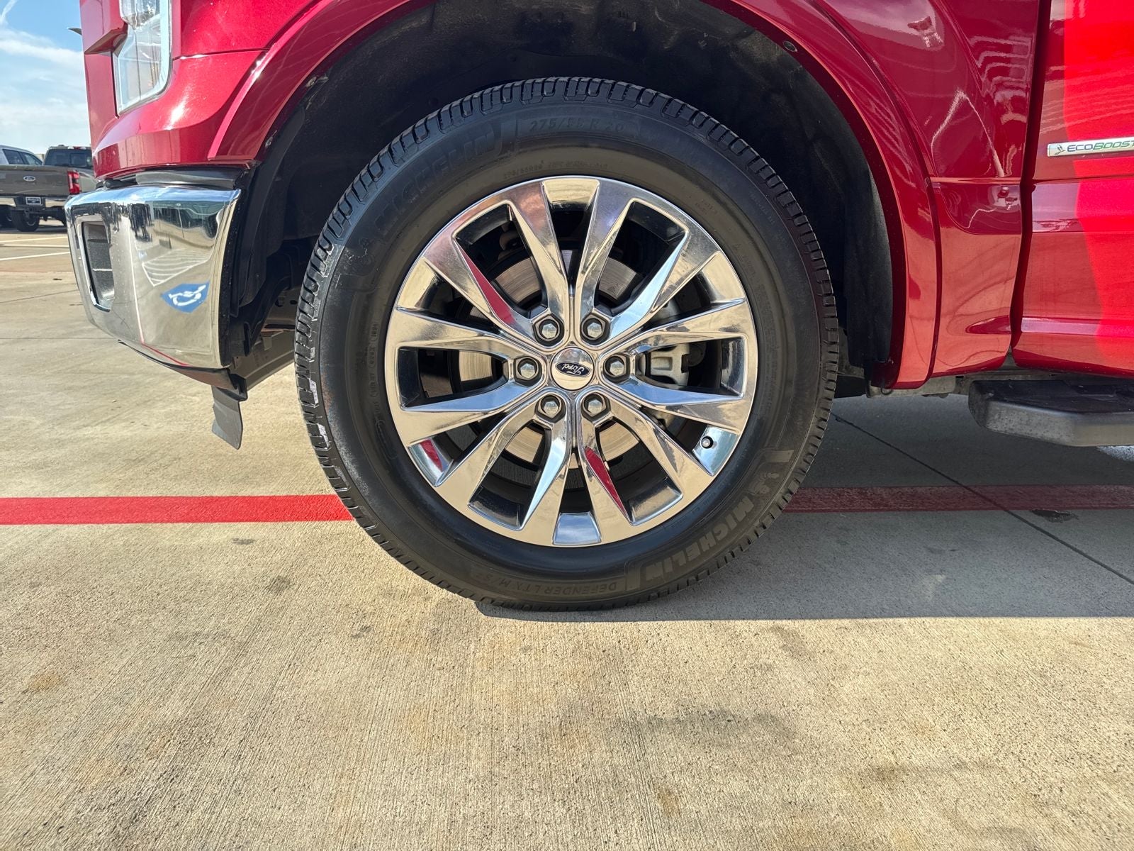 2016 Ford F-150 Lariat