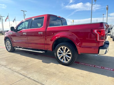 2016 Ford F-150 Lariat