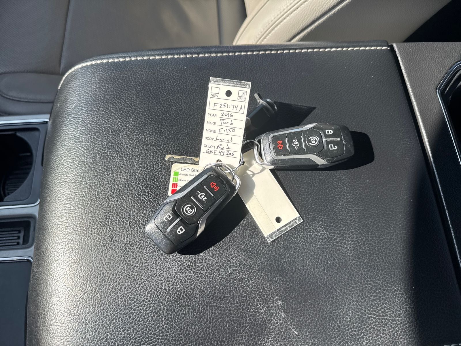 2016 Ford F-150 Lariat