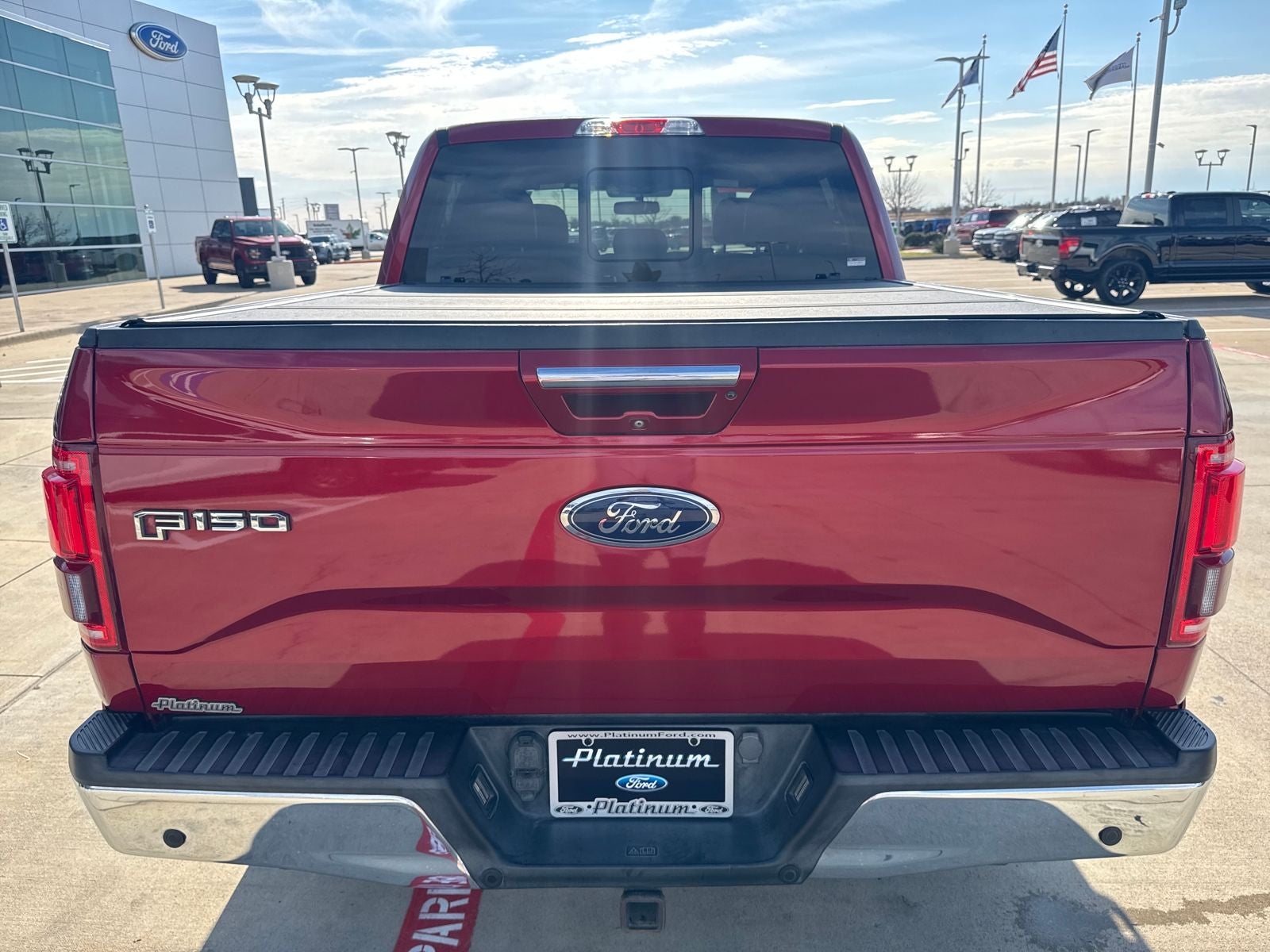 2016 Ford F-150 Lariat
