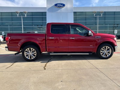 2016 Ford F-150 Lariat