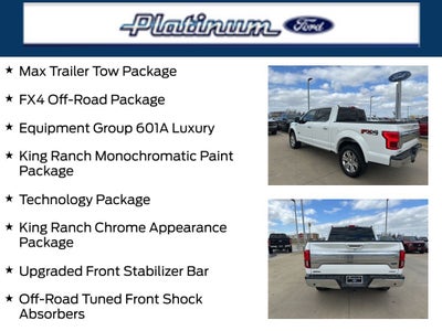 2020 Ford F-150 King Ranch