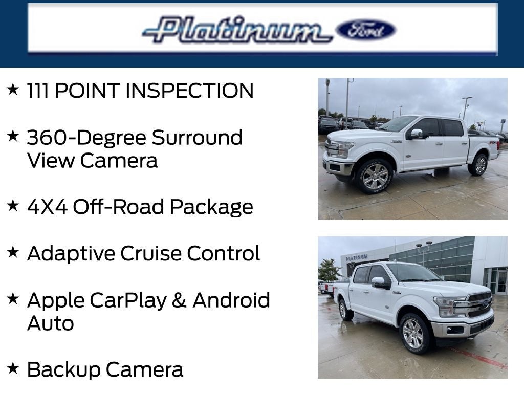 2020 Ford F-150 King Ranch