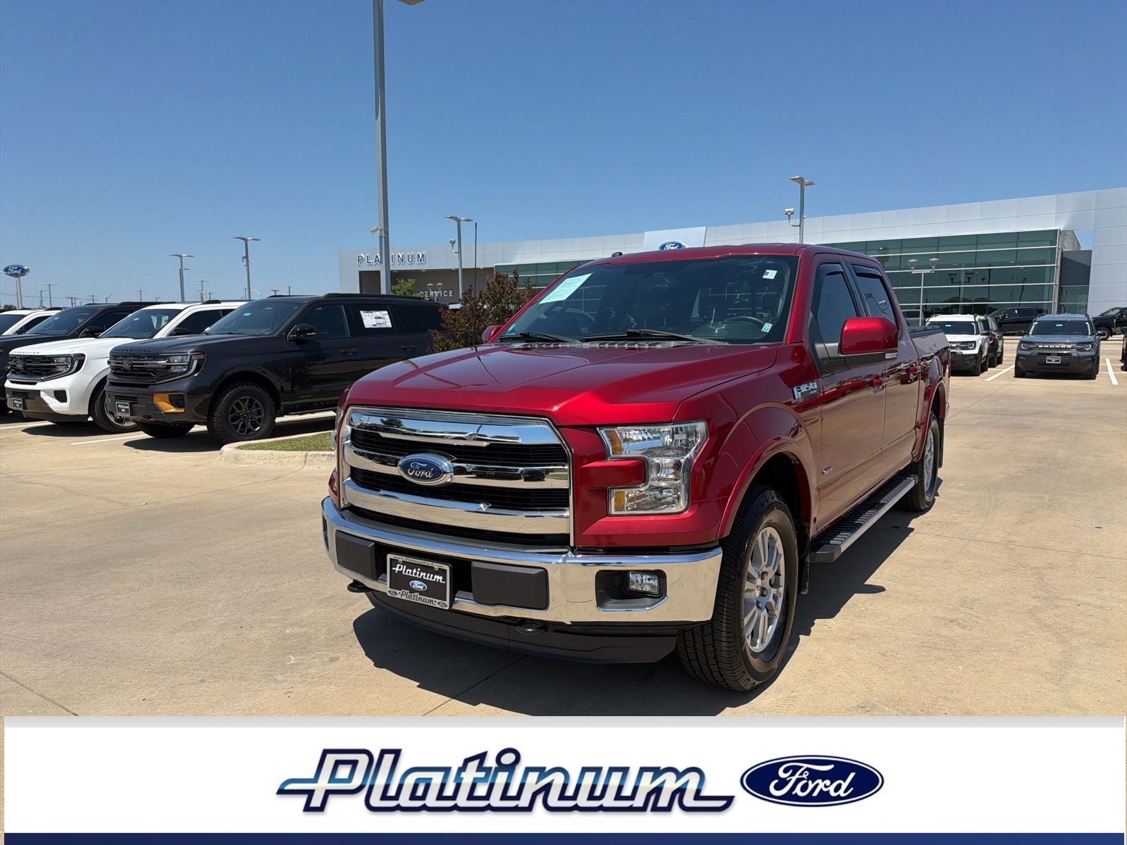 2016 Ford F-150 Lariat