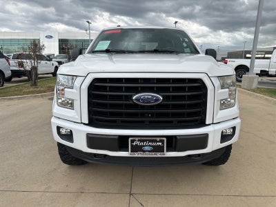 2016 Ford F-150 XLT