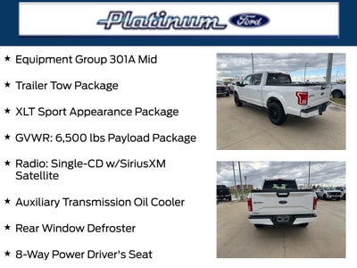 2016 Ford F-150 XLT
