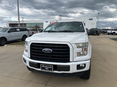 2016 Ford F-150 XLT