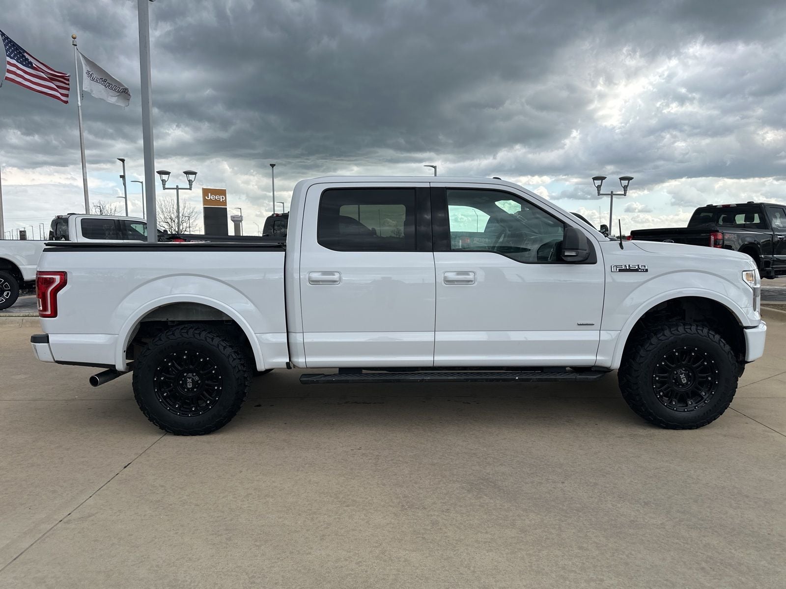 2016 Ford F-150 XLT