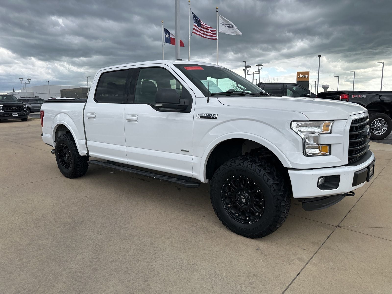 2016 Ford F-150 XLT