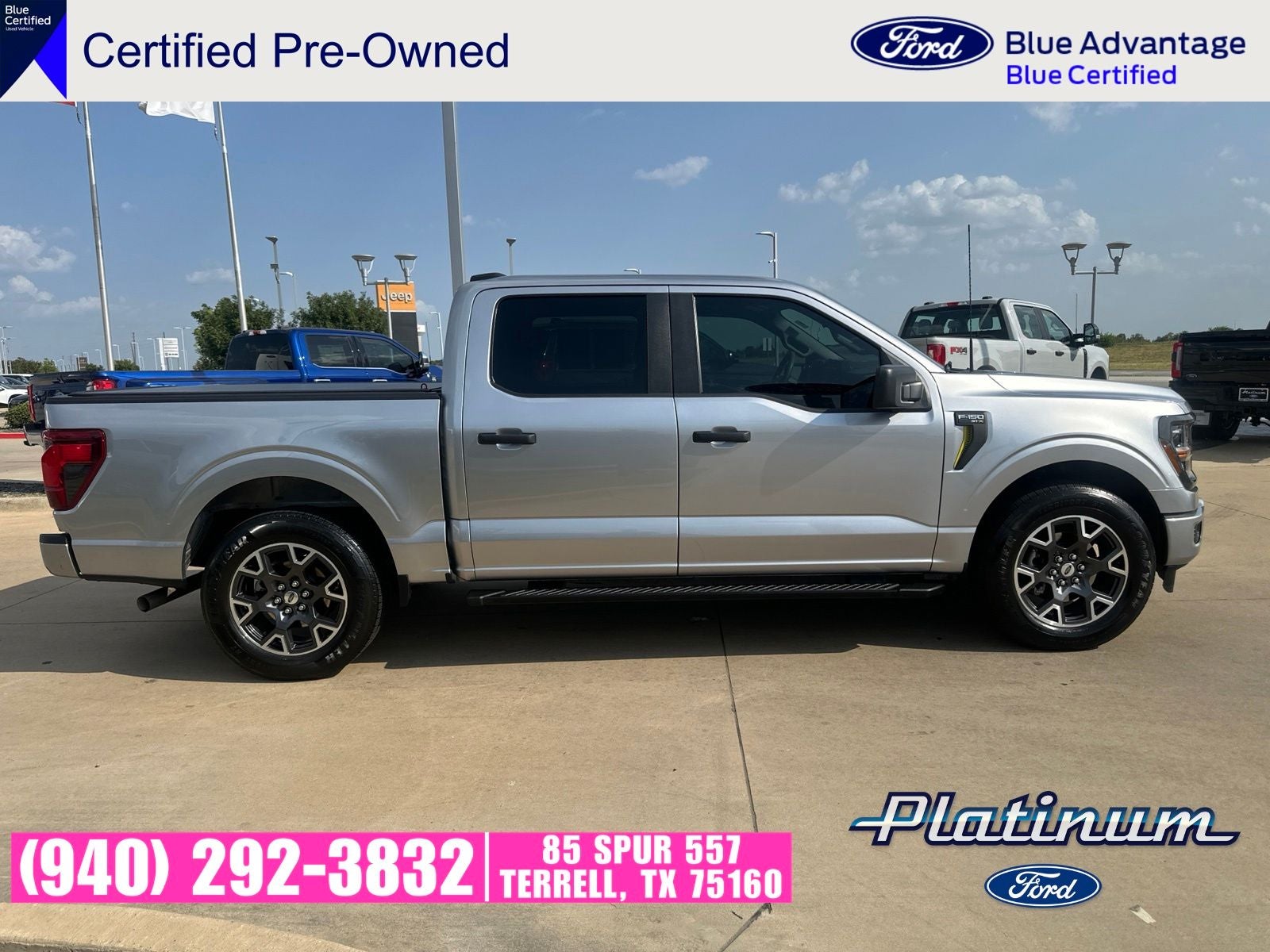 2024 Ford F-150 STX
