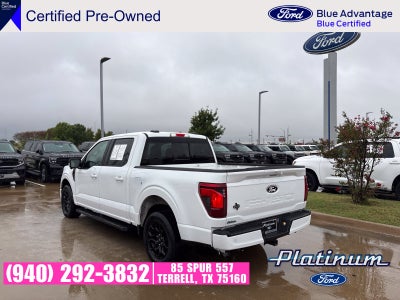 2024 Ford F-150 XLT