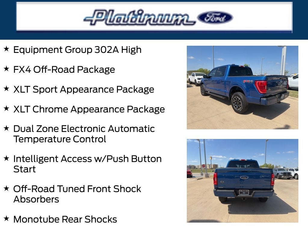 2022 Ford F-150 XLT
