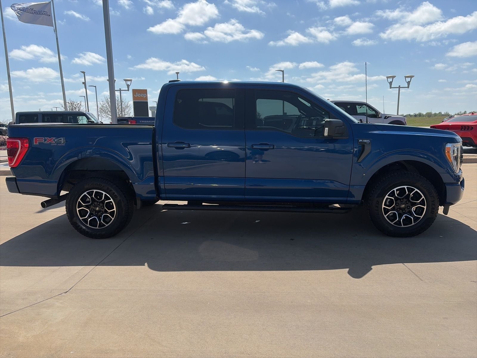 2022 Ford F-150 XLT