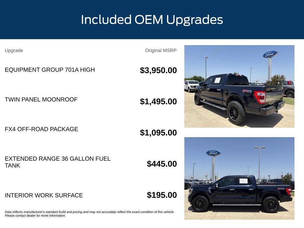 2023 Ford F-150 Platinum
