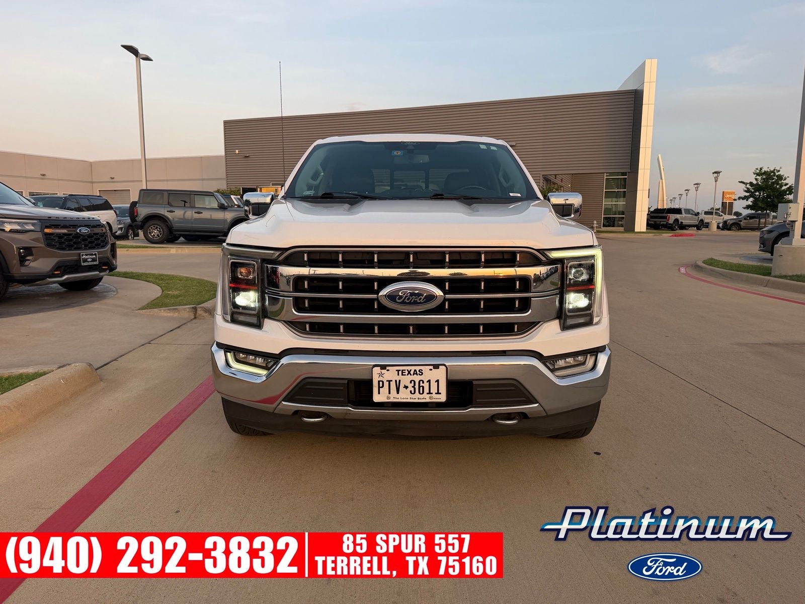 2021 Ford F-150 Lariat