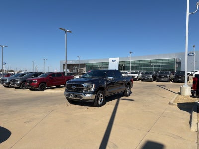 2021 Ford F-150 King Ranch