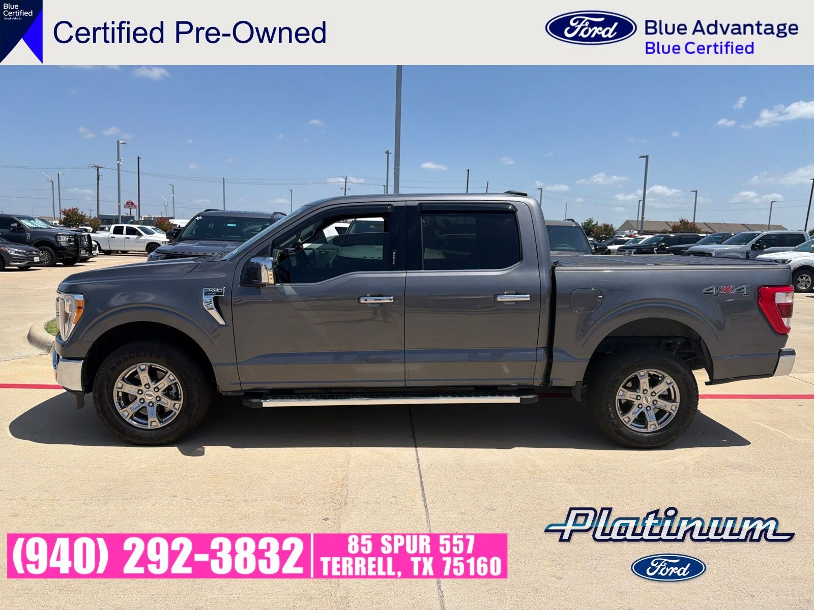 2023 Ford F-150 Lariat