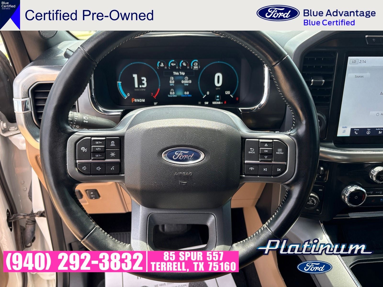 2022 Ford F-150 Lariat