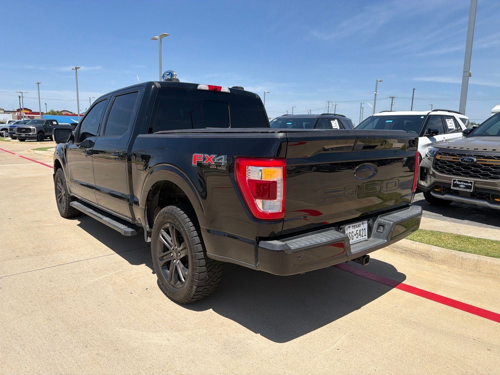 2021 Ford F-150 Lariat