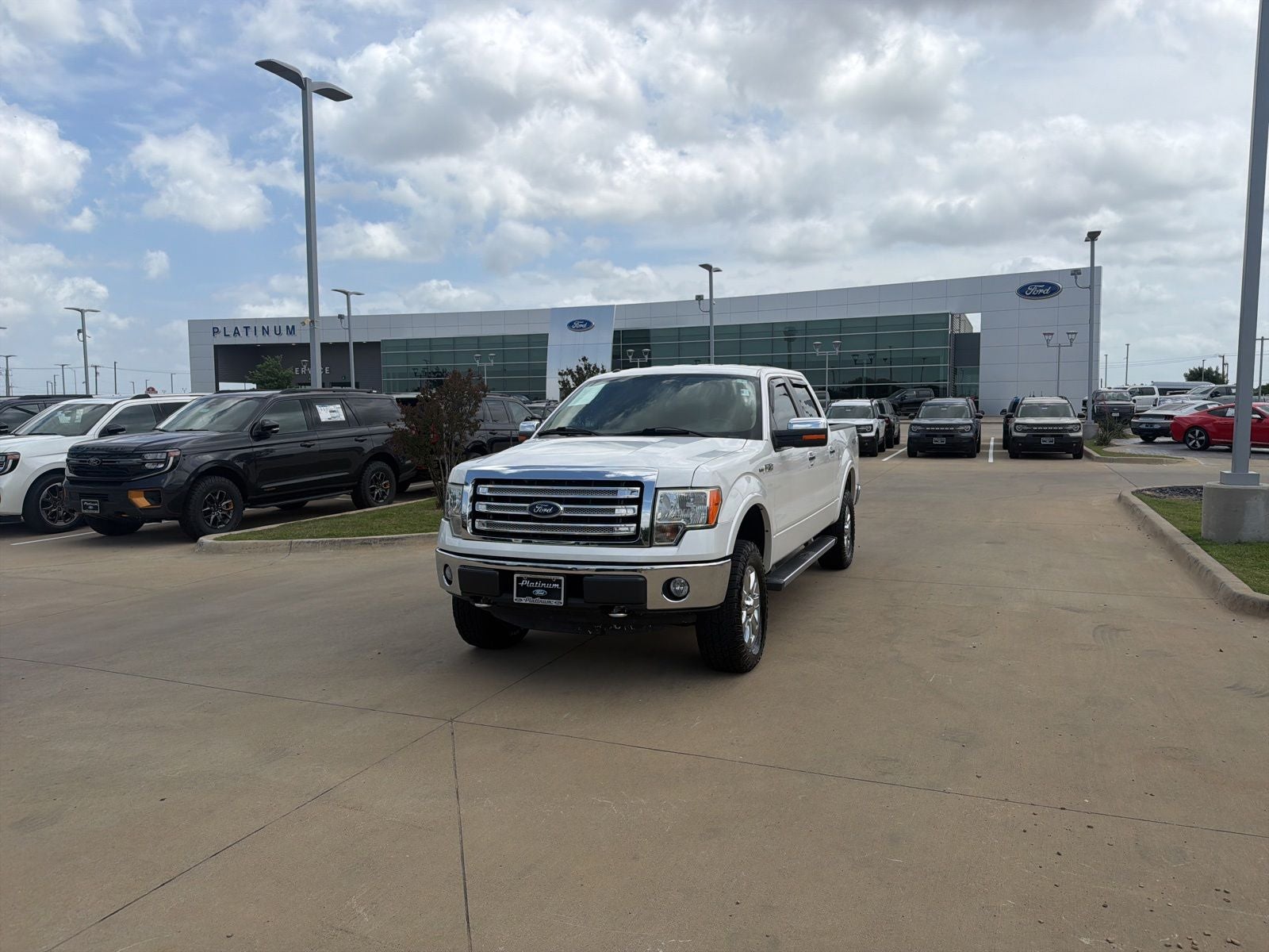 2014 Ford F-150 Lariat