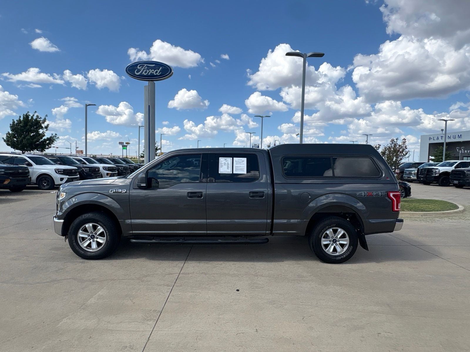 2016 Ford F-150 XLT