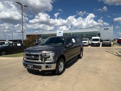 2016 Ford F-150 XLT