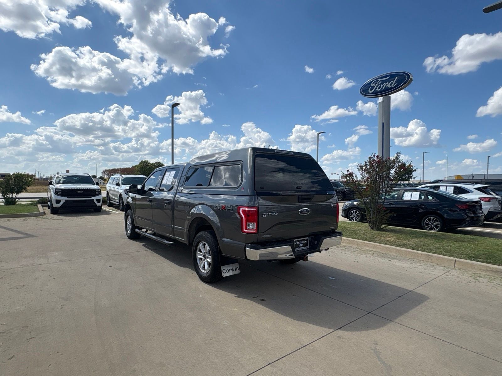 2016 Ford F-150 XLT