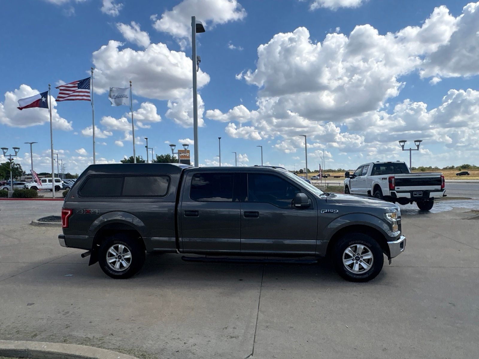 2016 Ford F-150 XLT