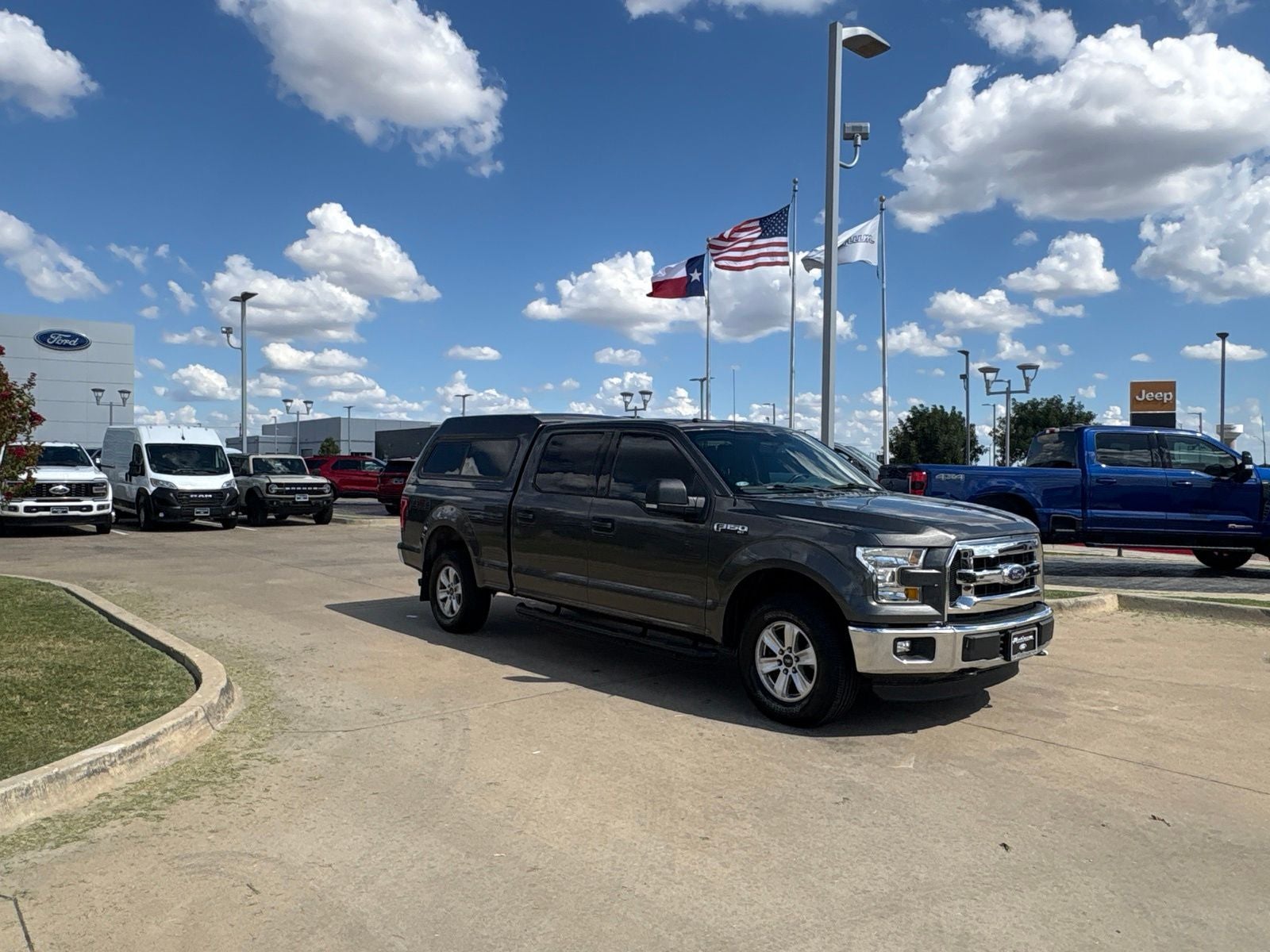 2016 Ford F-150 XLT