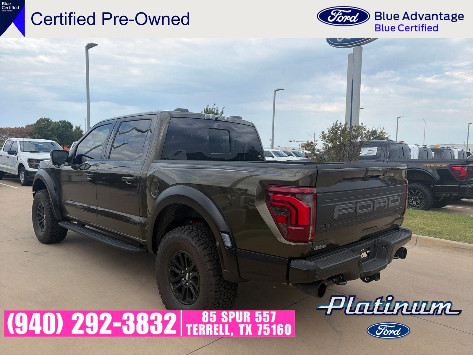 2025 Ford F-150 Raptor