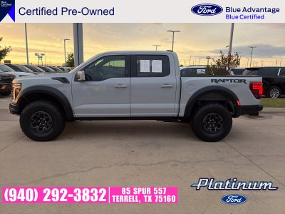 2026 Ford F-150 Raptor