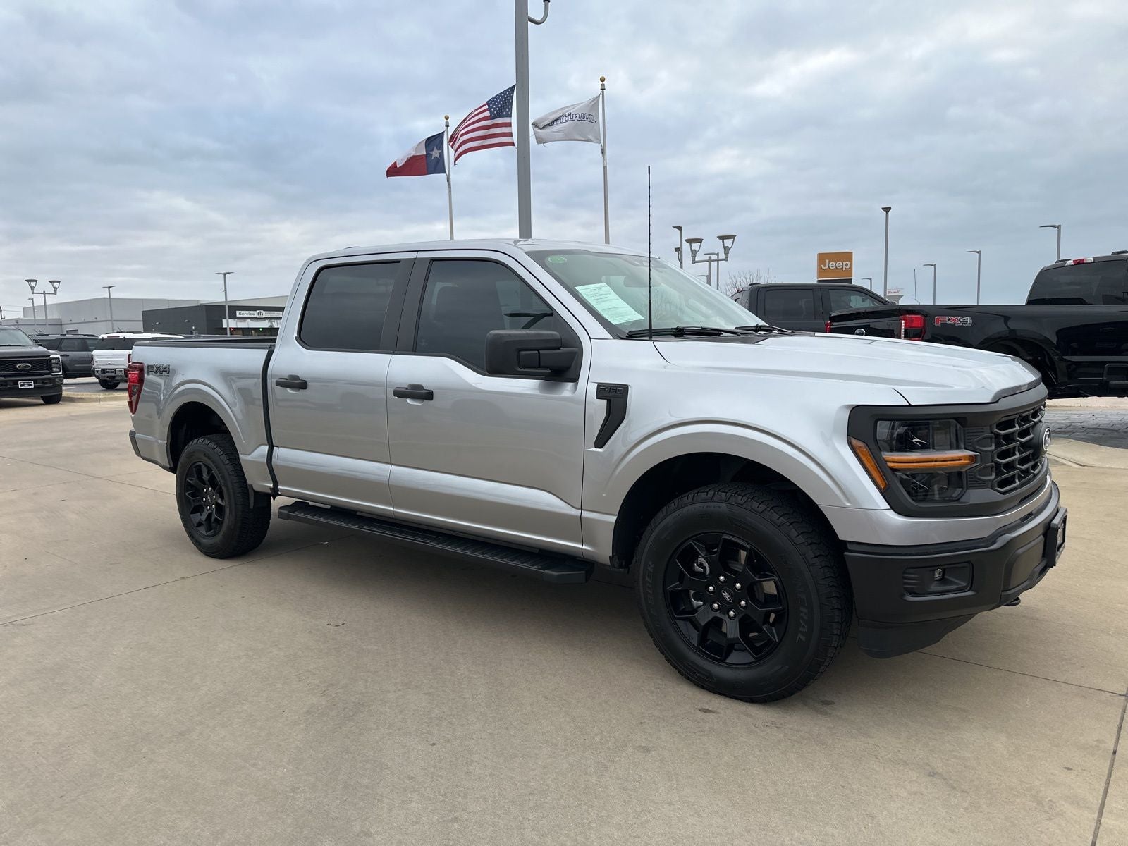 2024 Ford F-150 STX