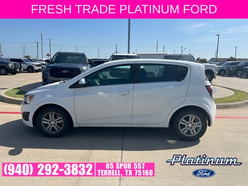 2013 Chevrolet Sonic LT