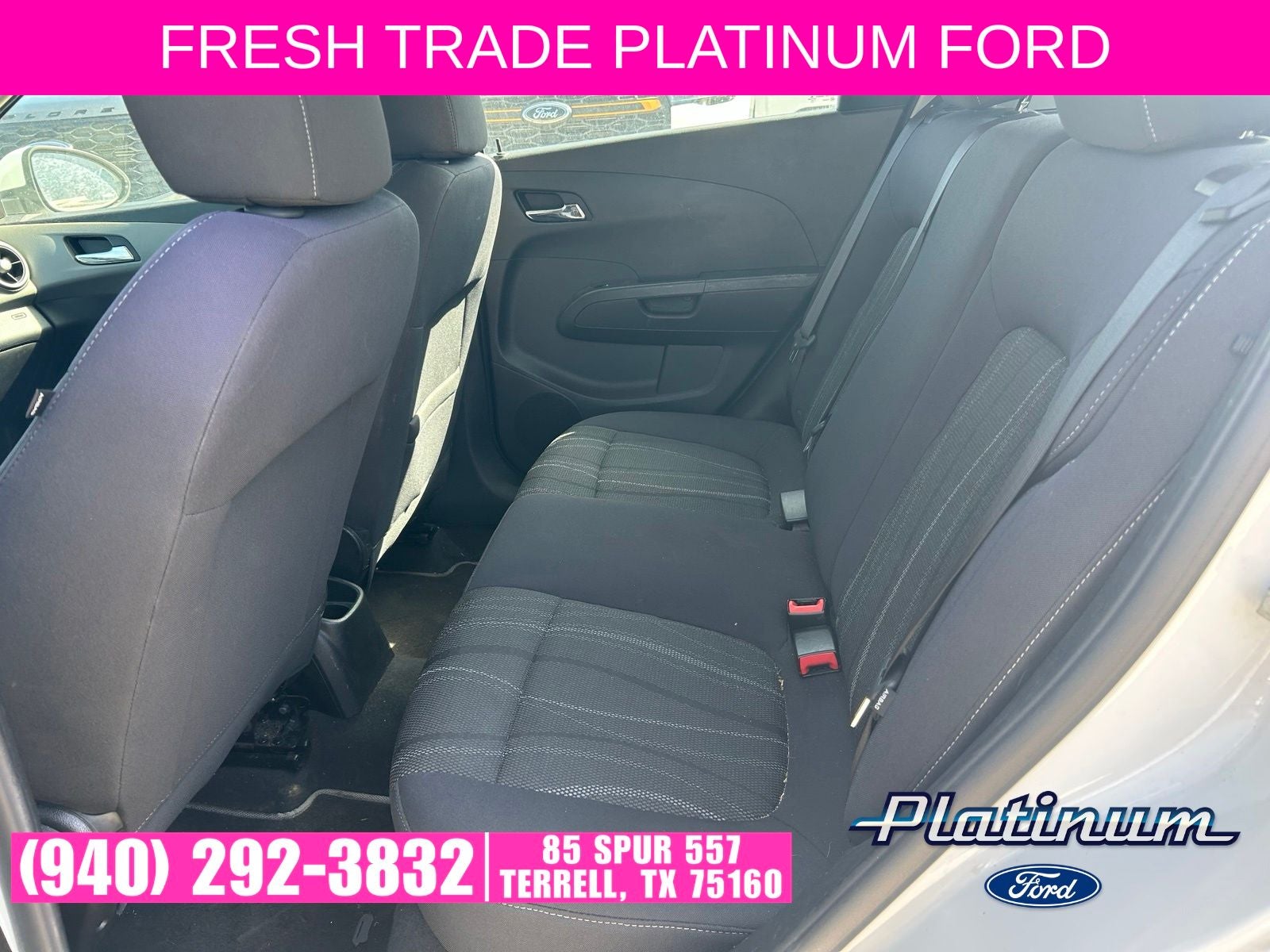 2013 Chevrolet Sonic LT