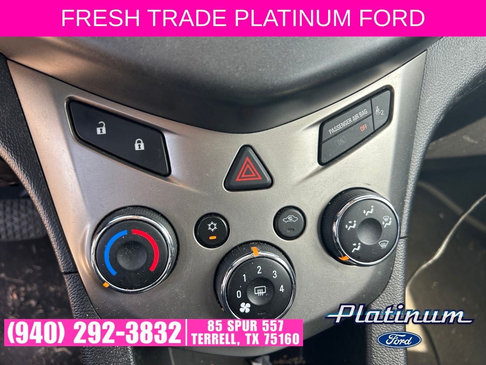 2013 Chevrolet Sonic LT
