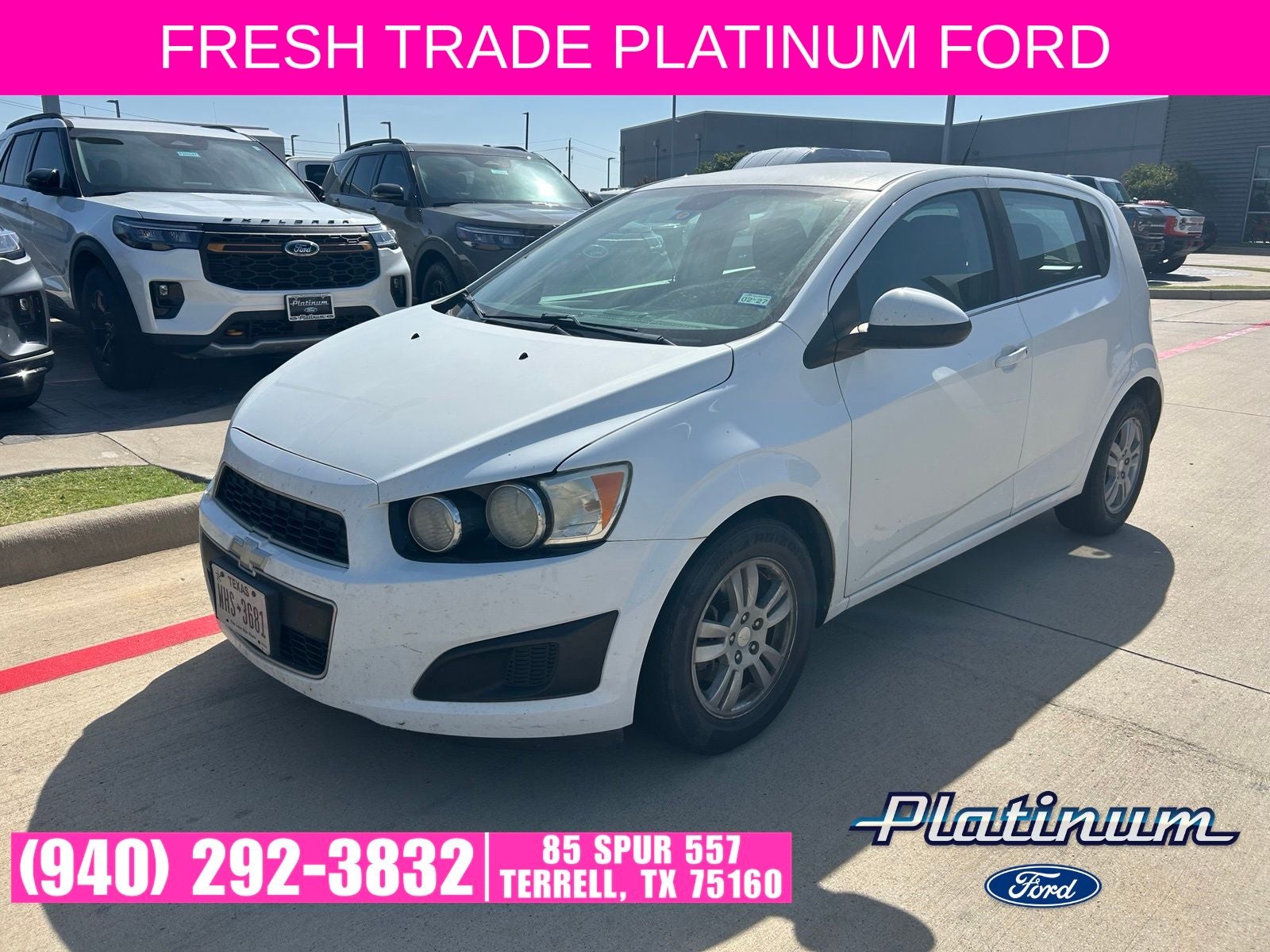2013 Chevrolet Sonic LT