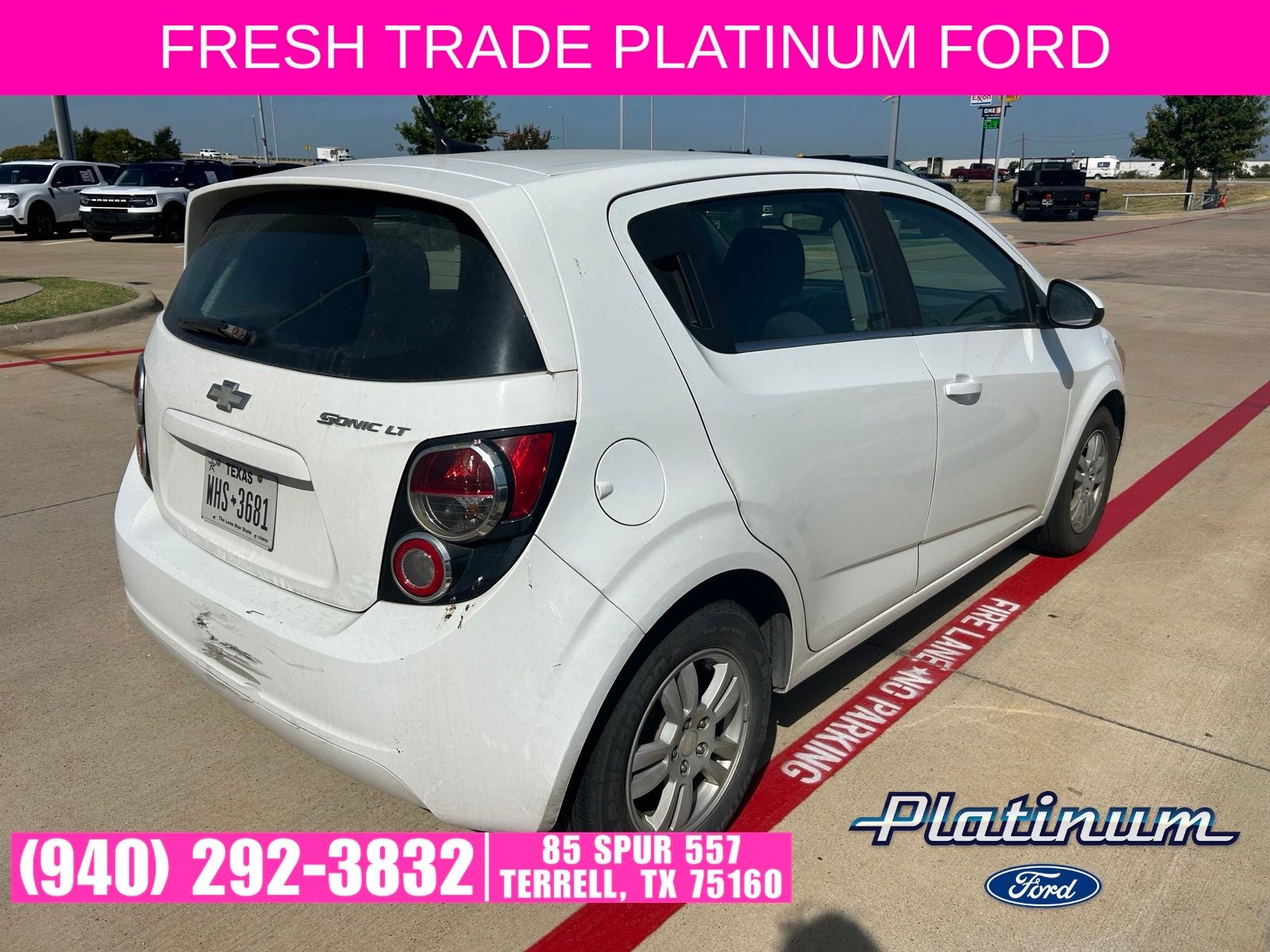 2013 Chevrolet Sonic LT