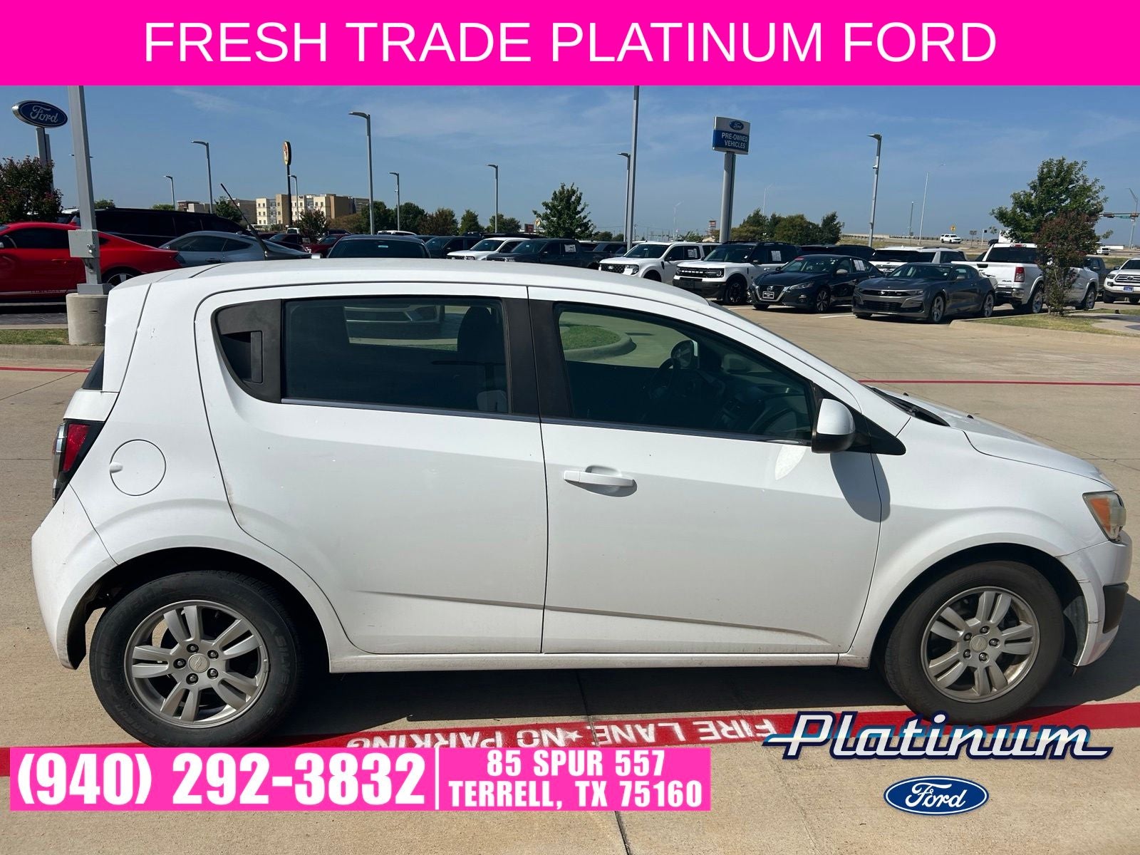 2013 Chevrolet Sonic LT
